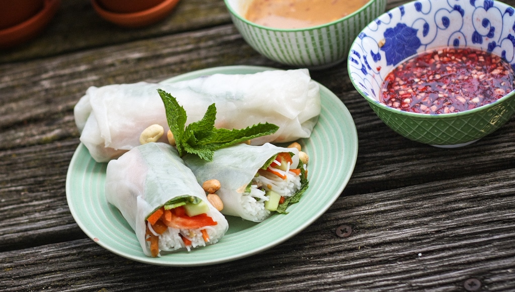 Vietnamesische Glücksrollen · Eat this! Foodblog • Vegane Rezepte • Stories