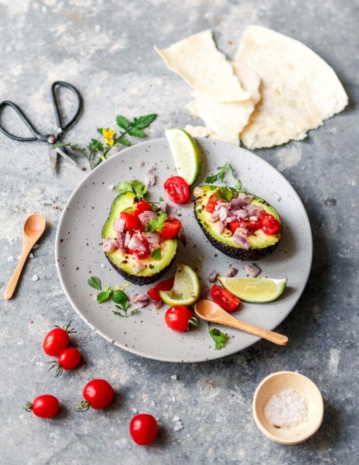 Gefüllte Avocado