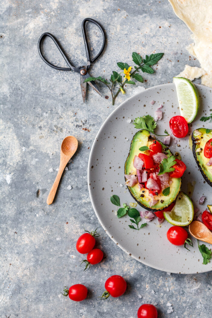 Gefüllte Avocado