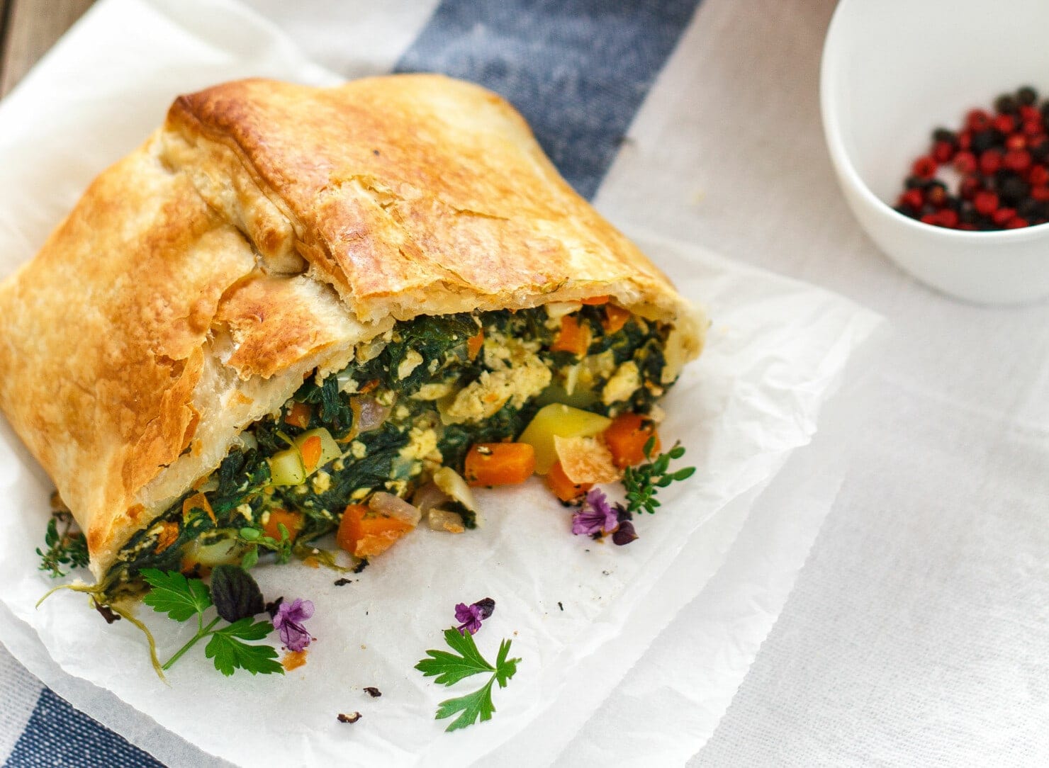 Spinatstrudel · Eat this! Spinatstrudel · Eat this!