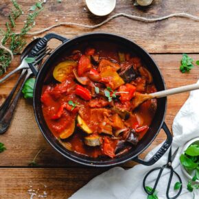 Unser klassisches Ratatouille