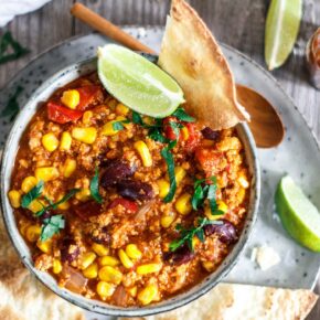 Chili con Tofu