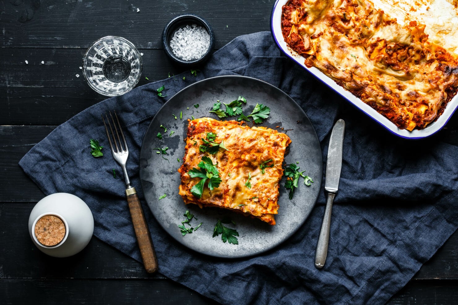 Die perfekte vegane Lasagne Bolognese · Eat this! Foodblog