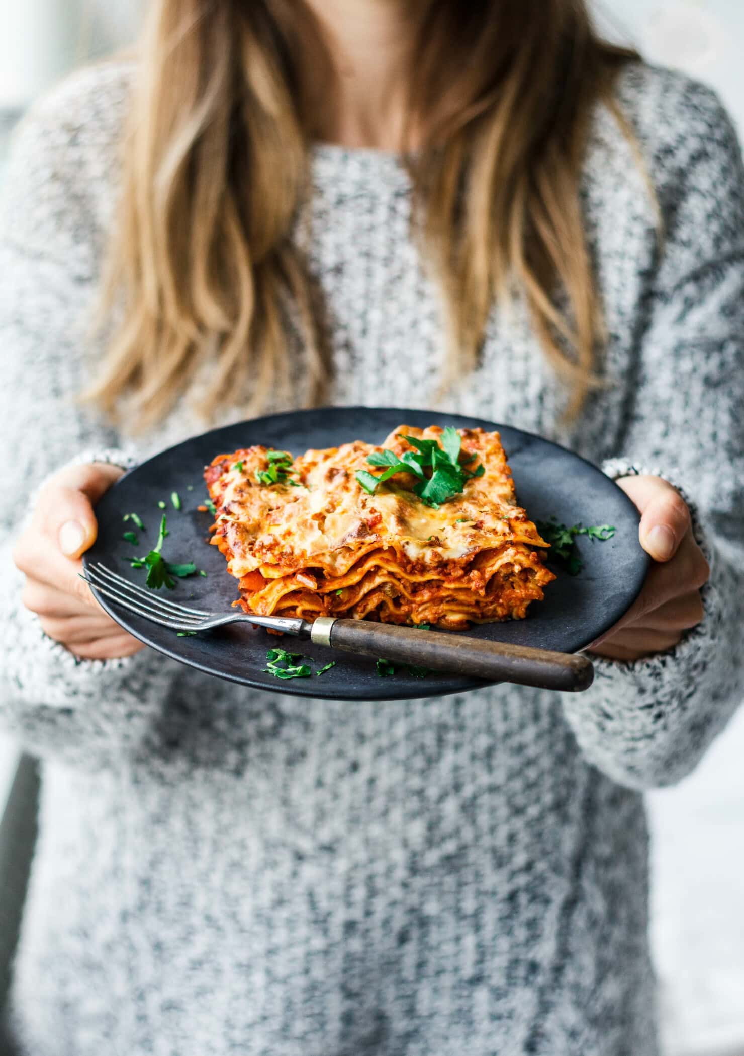 Die perfekte vegane Lasagne Bolognese · Eat this! Foodblog Die perfekte vegane Lasagne Bolognese · Eat this! Foodblog