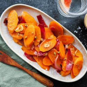 Andalusischer Karottensalat