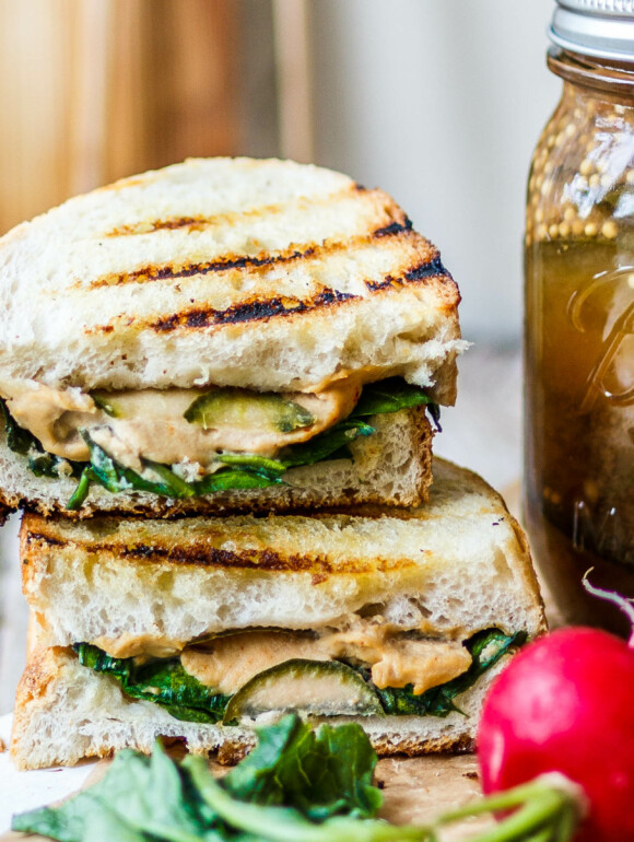 Grilled Veggie Picknick-Sandwich · Eat this! Foodblog • Vegane Rezepte ...