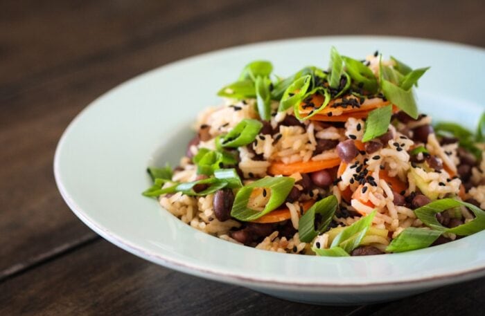 Würziger Azuki-Bohnen-Reissalat-3