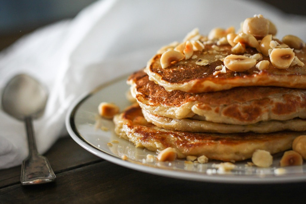 Frühstücks Pancakes-3