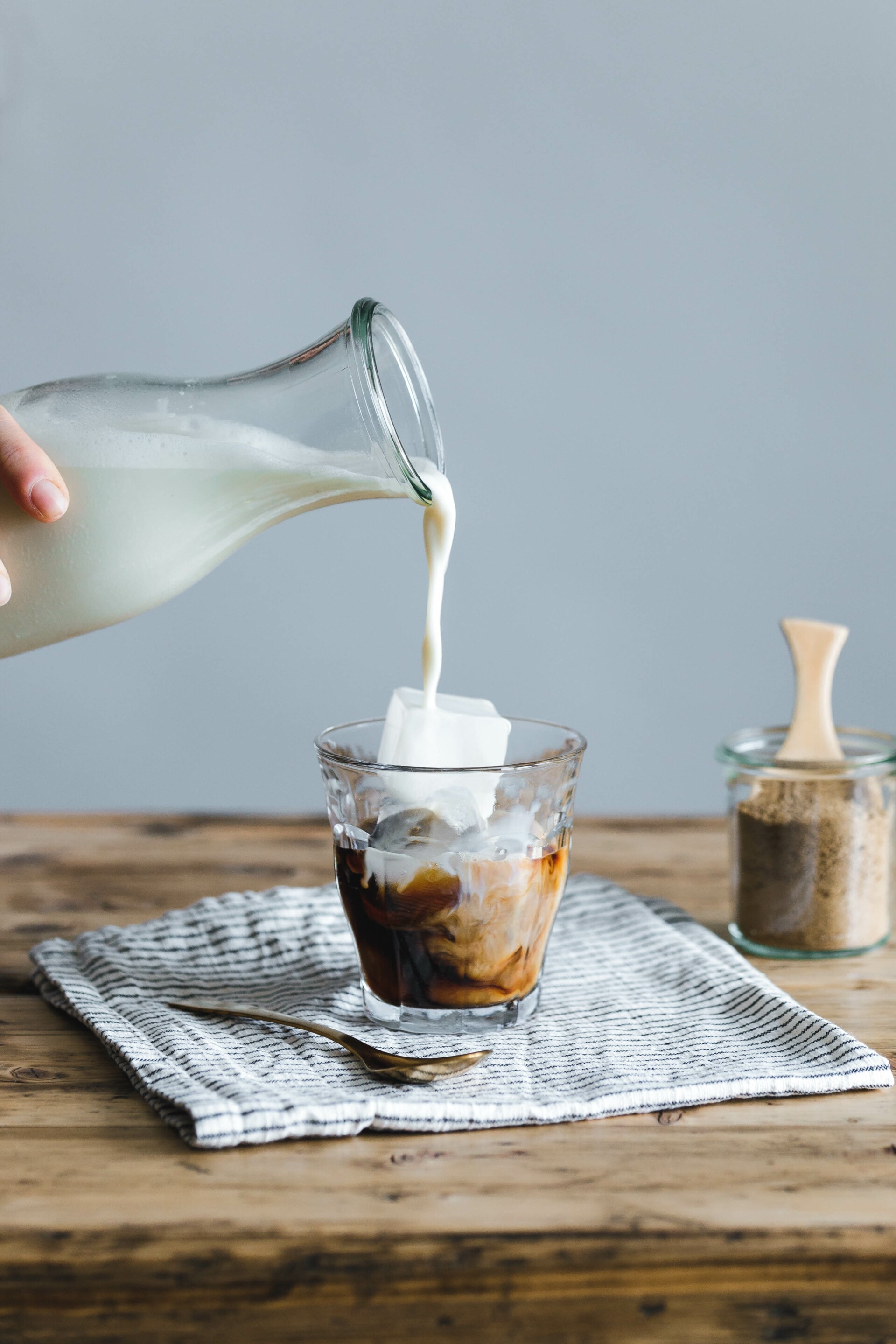 Vegan Iced Coffee · Eat this!