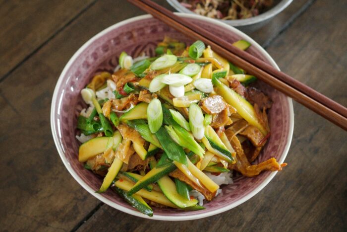 Szechuan Seitan