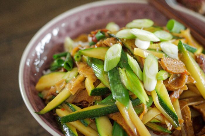 Szechuan Seitan