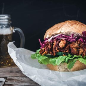 Vegan Pulled Pork Sandwiches