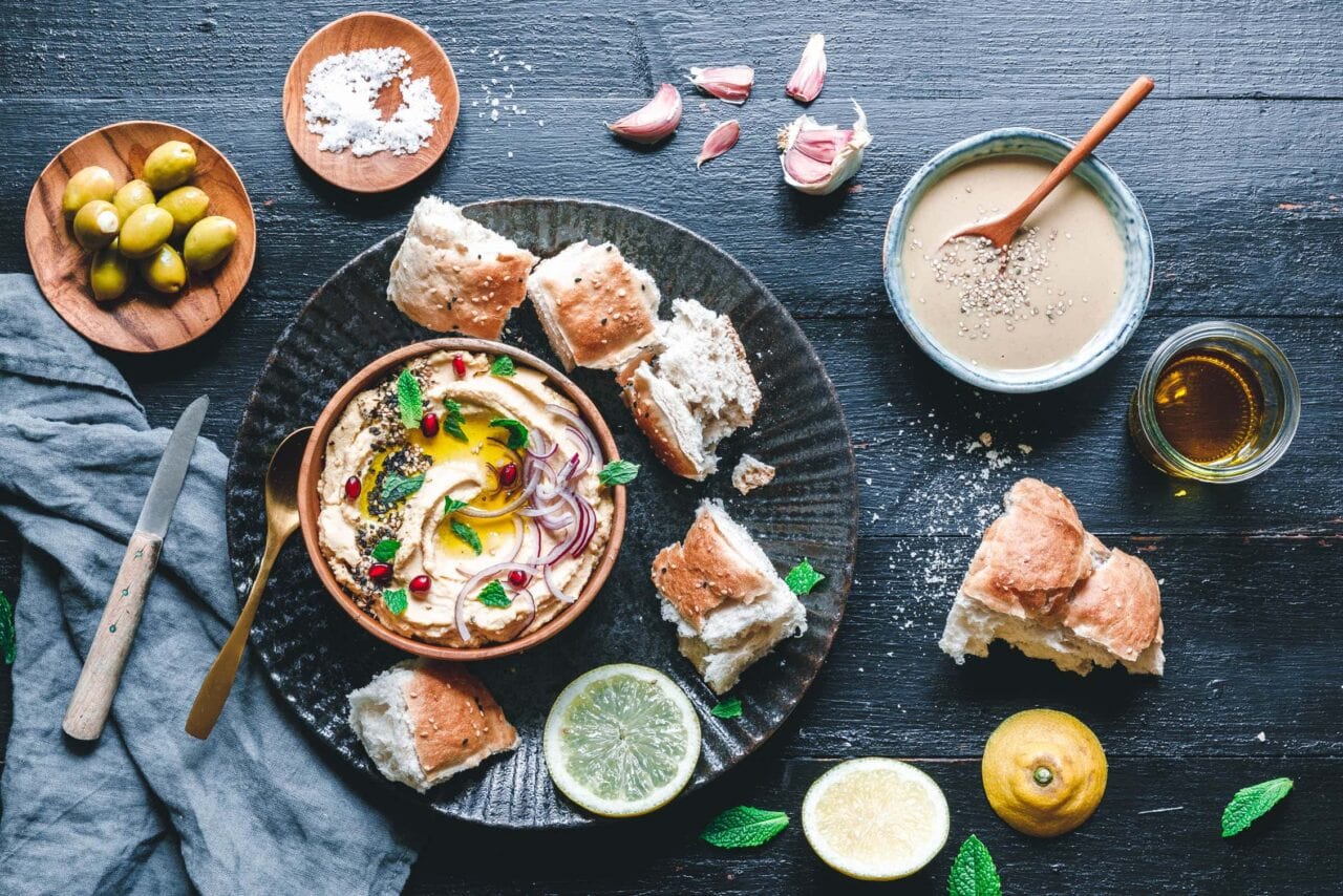 Basic Hummus
