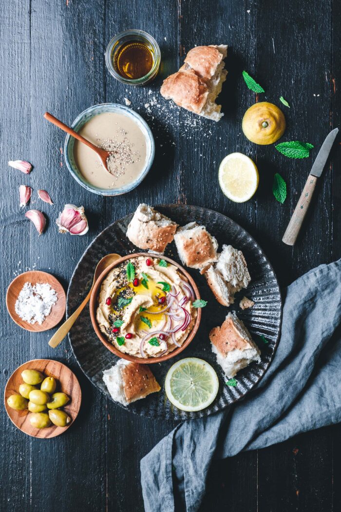 Basic Hummus