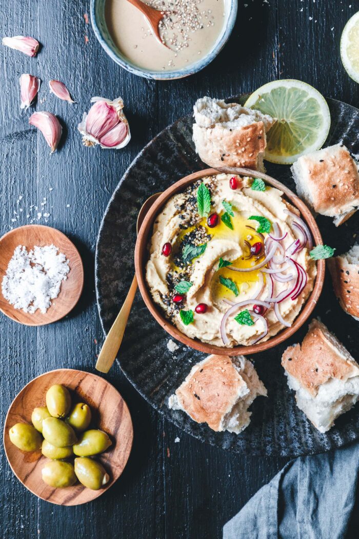 Basic Hummus