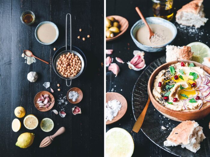 Basic Hummus