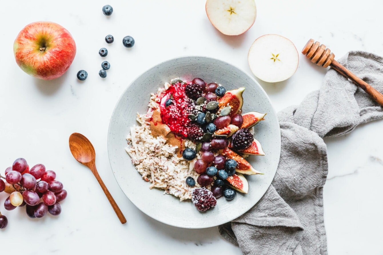 Veganes Bircher Müsli · Eat this! Veganes Rezepte Foodblog