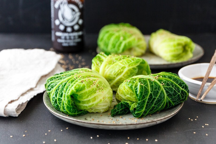 Thai Wirsing-Päckchen · Eat this! Thai Wirsing-Päckchen · Eat this!