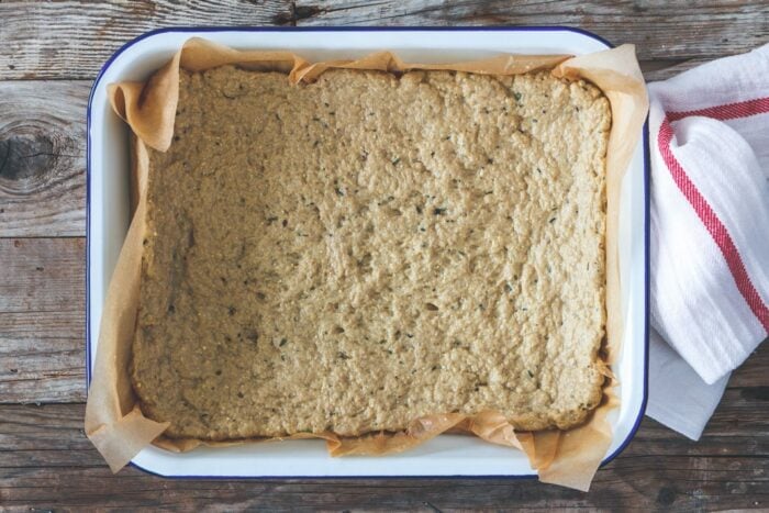 Seitan in Auflaufform