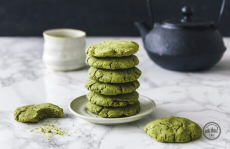 Wach Auf! Matcha Kekse