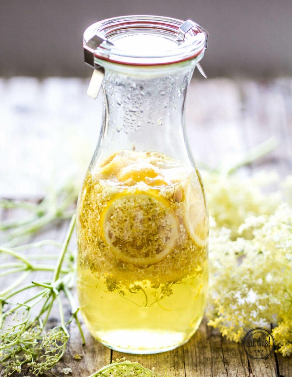Holundersirup mit Agavendicksaft · Eat this!