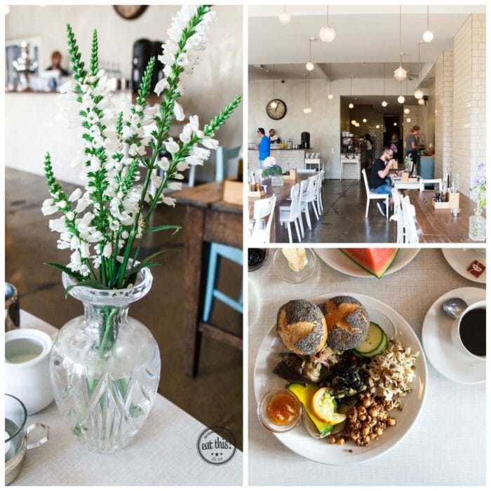 Frühstück im Michelberger Hotel