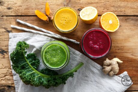 3 leckere Smoothies gegen Erkaeltung