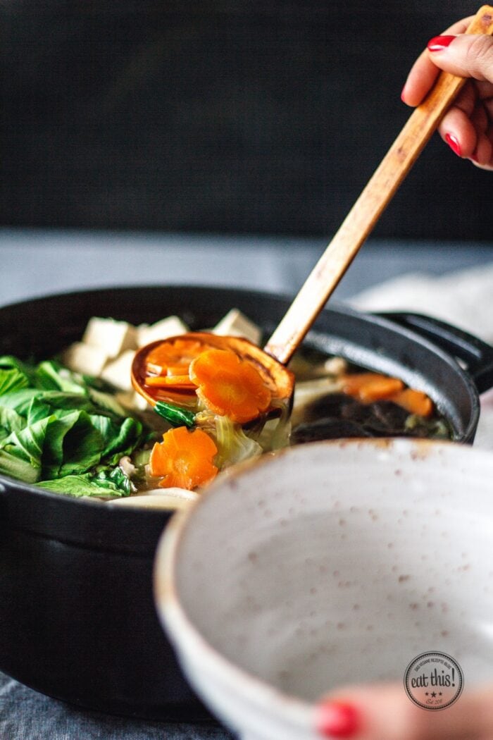 Hotpot auf japanisch