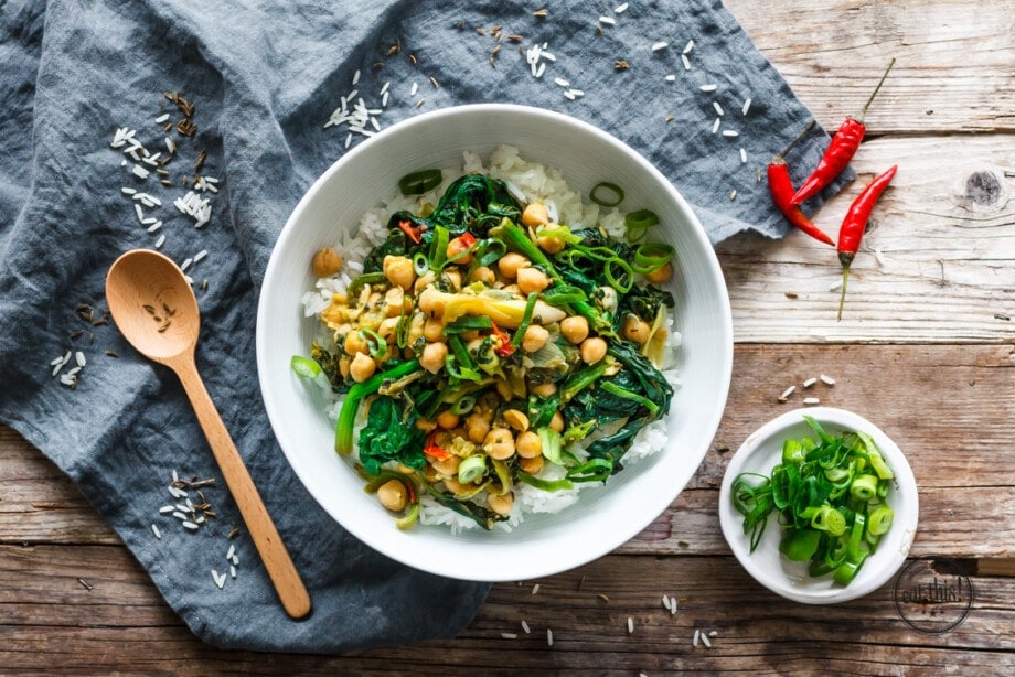 Veggie-Curry mit Kichererbsenküchlein · Eat this! Veganes Foodblog seit ... Veggie-Curry mit Kichererbsenküchlein · Eat this! Veganes Foodblog seit ...