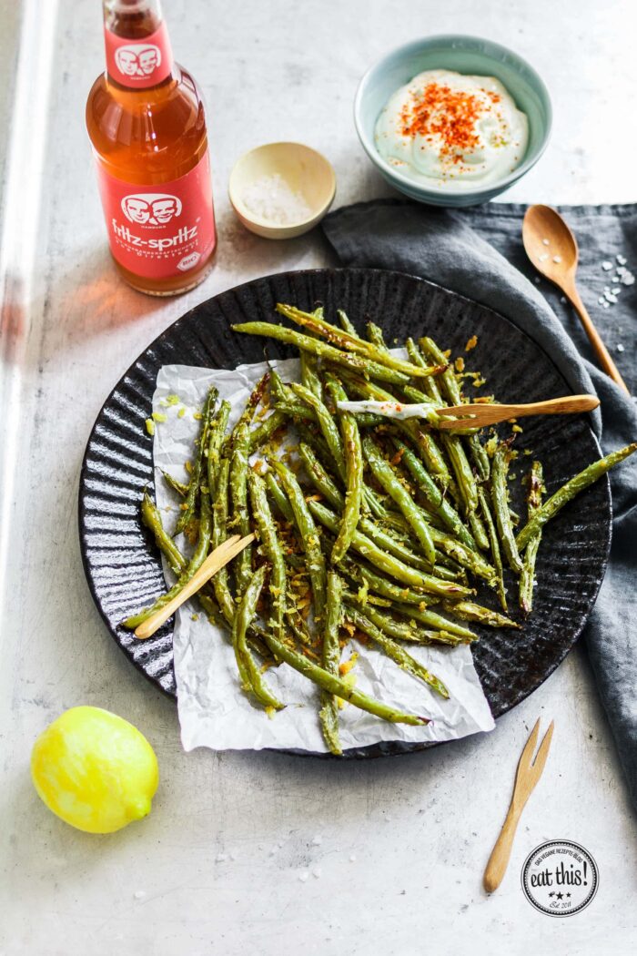 Green Bean Fries aus dem Ofen