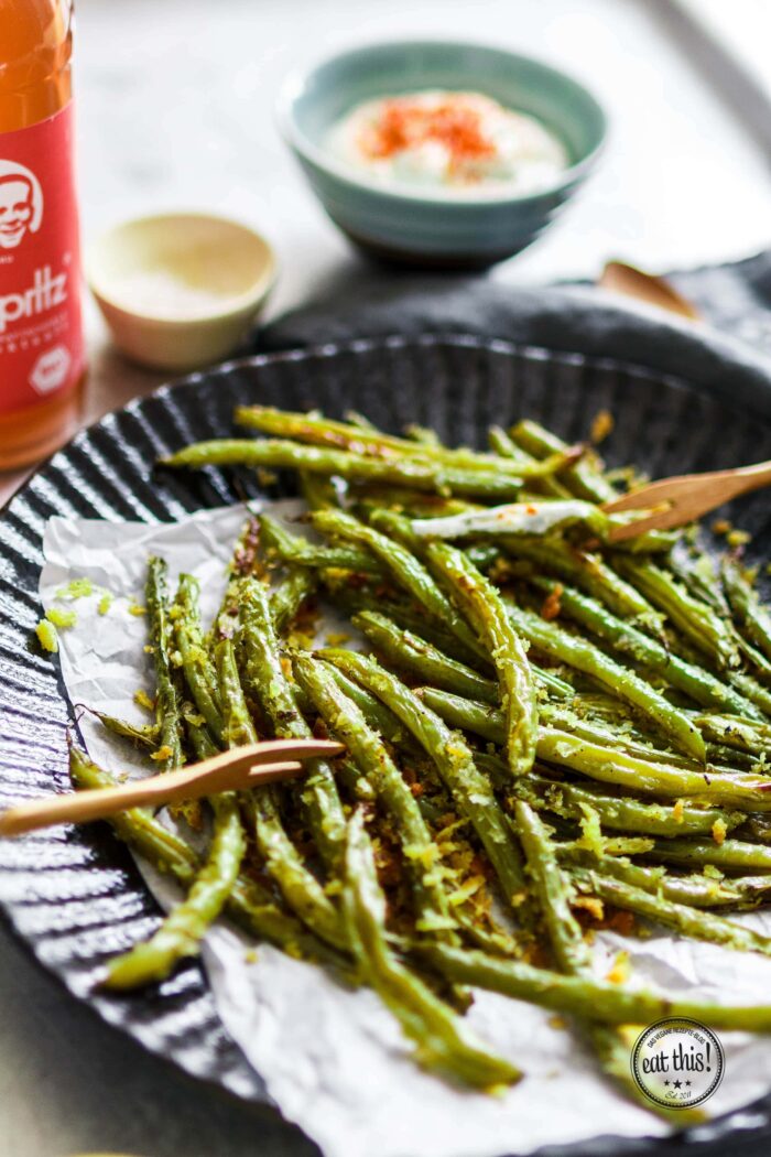 Green Bean Fries aus dem Ofen
