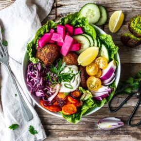 Good Life Falafel Bowl