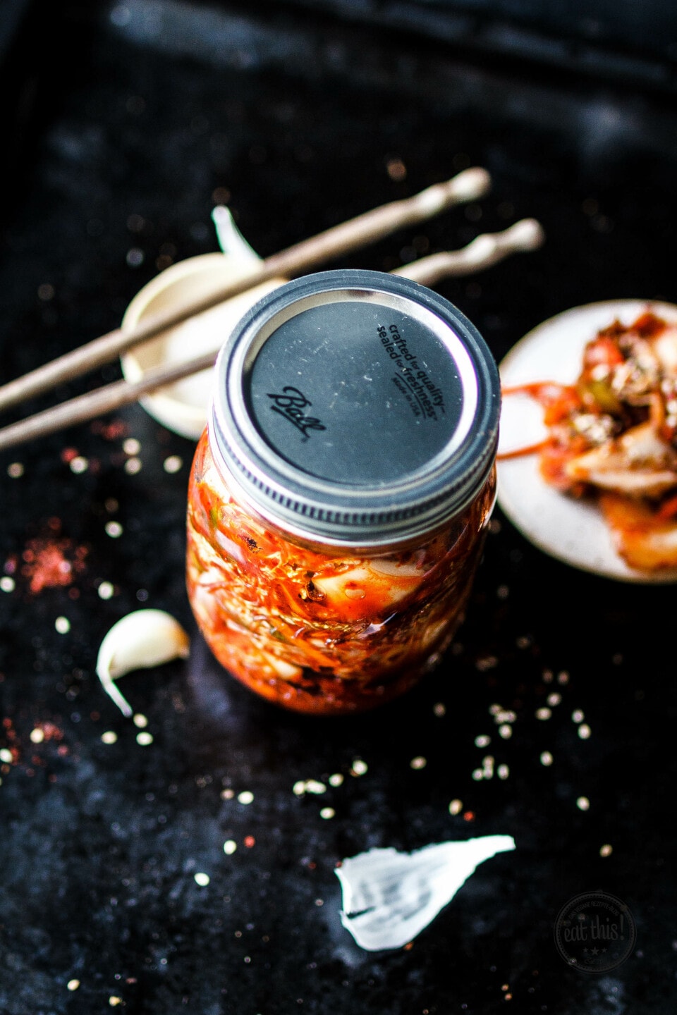 Schneller Kimchi