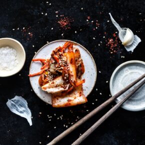 Schneller Kimchi