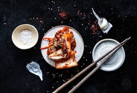 Schneller Kimchi