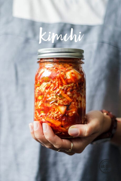 Veganes Kimchi