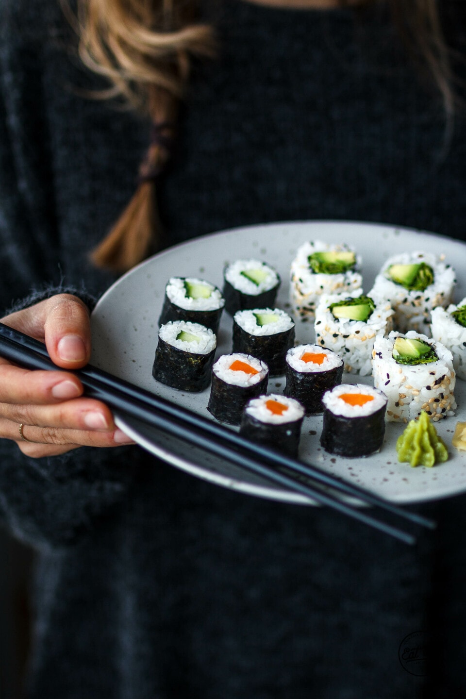 Veganes Sushi selber machen