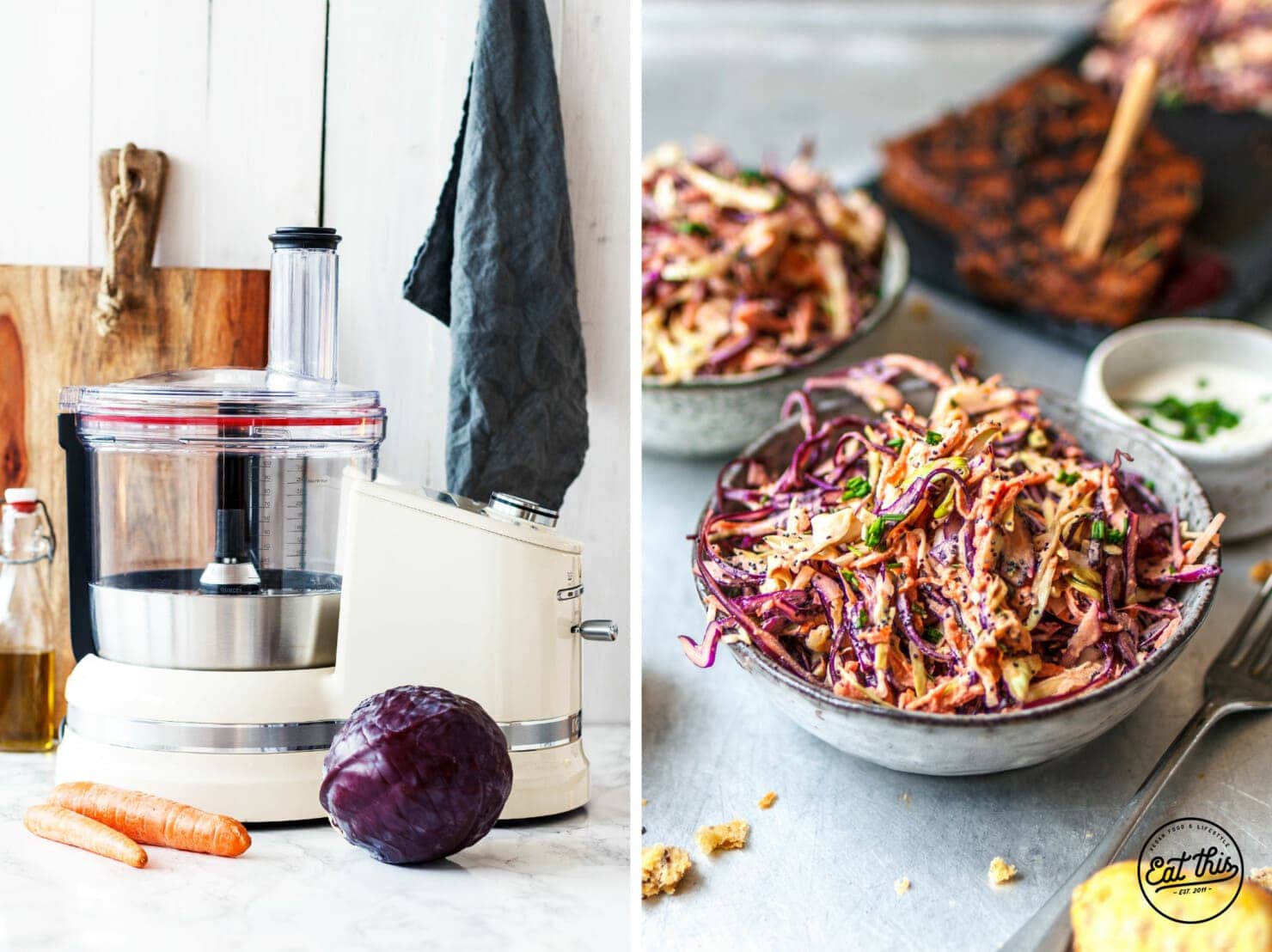 Der KitchenAid FoodProcessorAufsatz für den Artisan Cook Processor