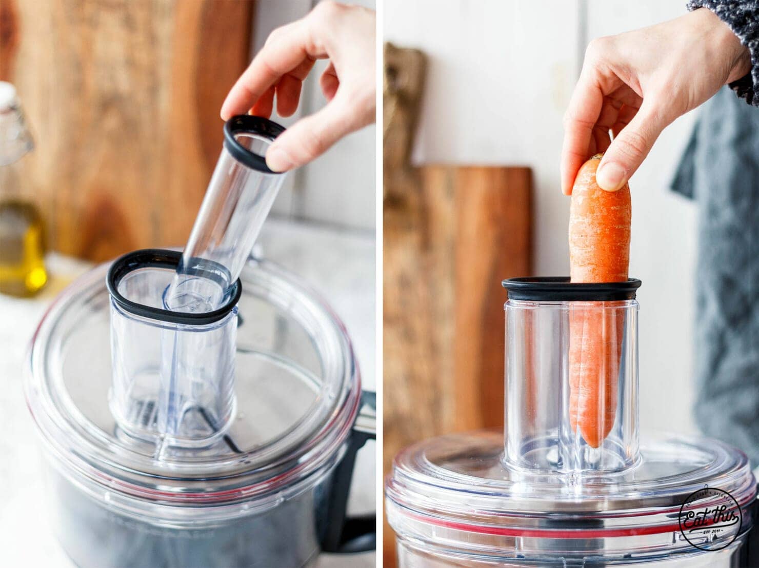 Der KitchenAid FoodProcessorAufsatz für den Artisan Cook Processor