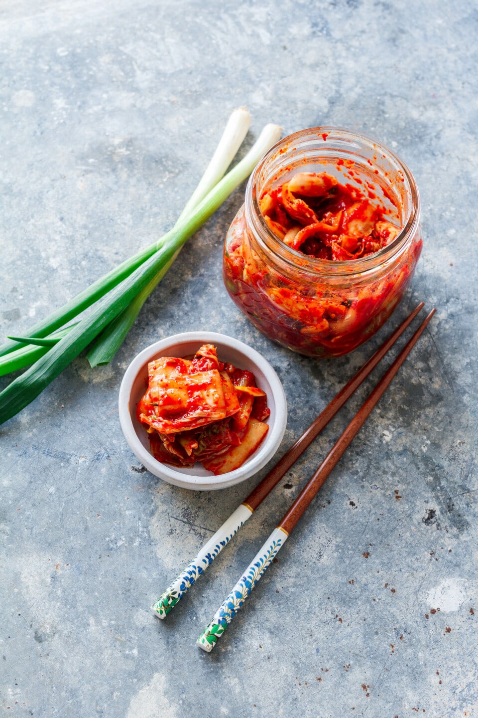 Veganes Kimchi