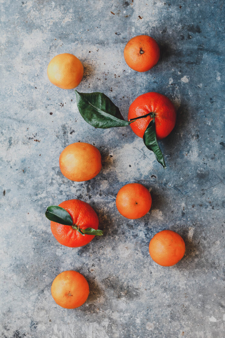 Polentakuchen mit Blutorangen · Eat this!