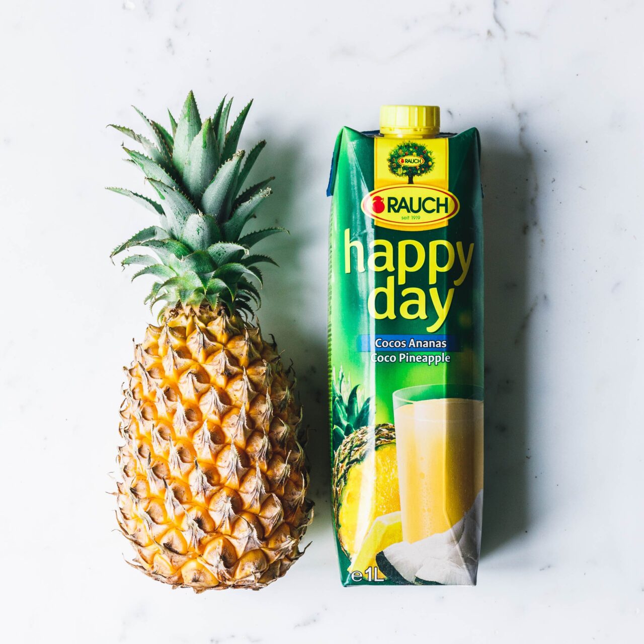 Piña Colada-Milchreis mit Erdbeeren · Eat this! Piña Colada-Milchreis mit Erdbeeren · Eat this!