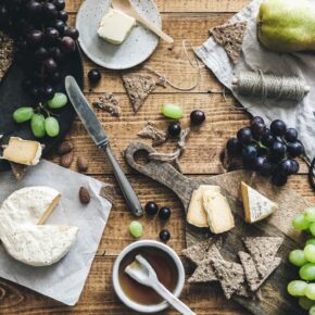 Veganer Camembert