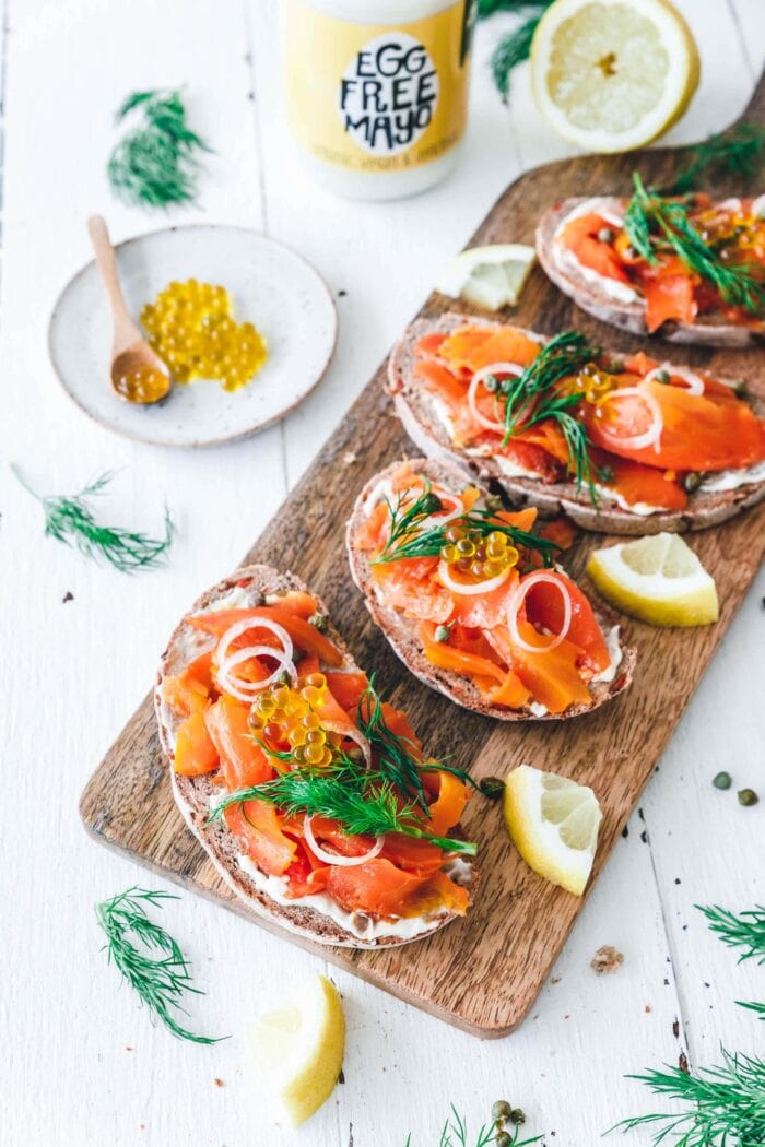 Veganer Karottenlachs