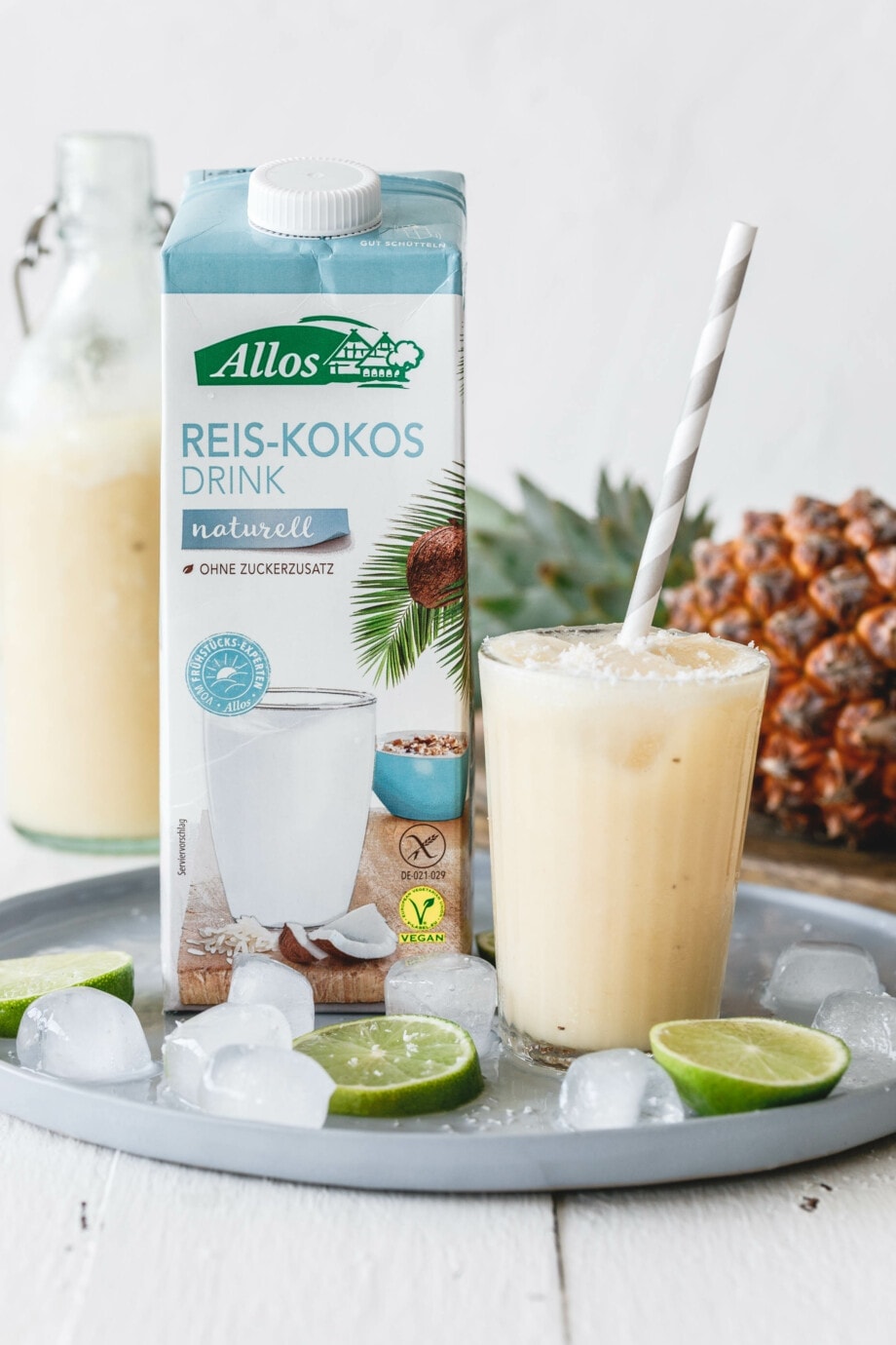 Geeister Ananas-Kokos-Mocktail · Eat this! Geeister Ananas-Kokos-Mocktail · Eat this!