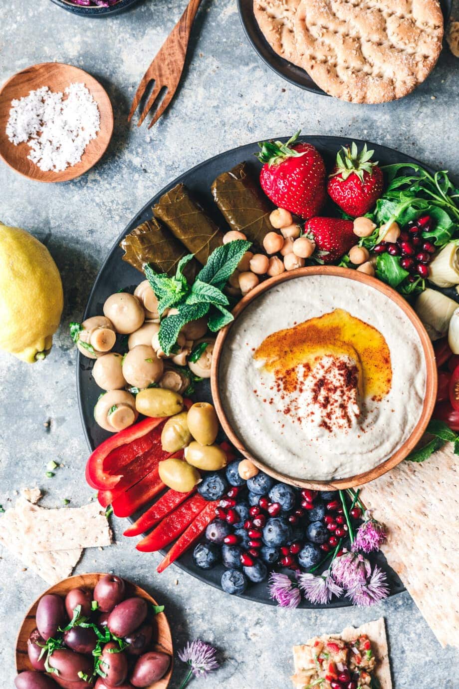 Mutabbal - orientalischer Auberginen-Dip · Eat this! Vegane Rezepte mit ... Mutabbal - orientalischer Auberginen-Dip · Eat this! Vegane Rezepte mit ...