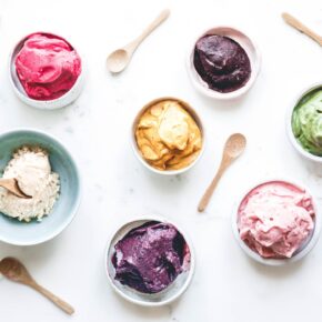 Vegane Nicecream – leckeres & gesundes Eis in 5 Minuten