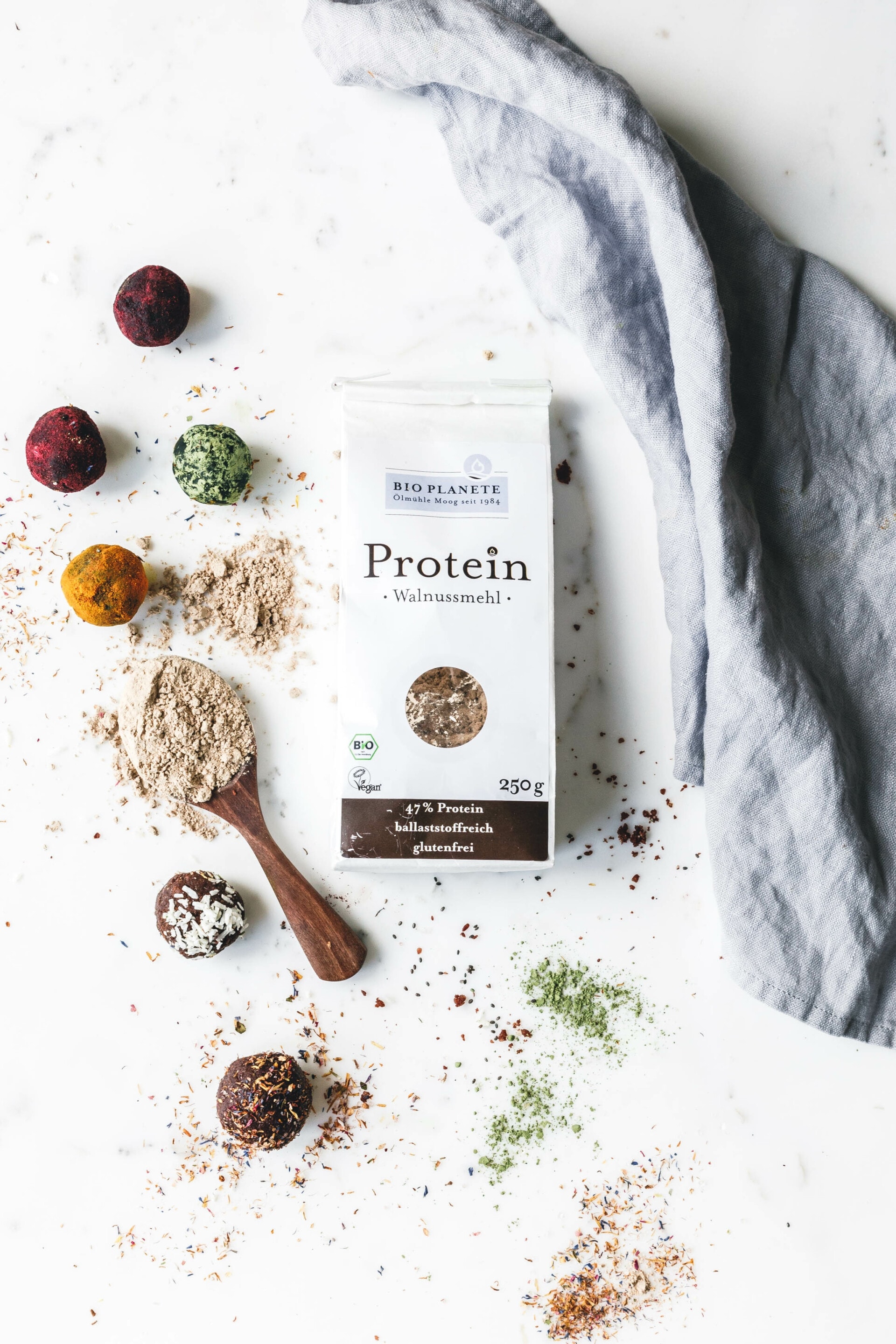 Energy Balls – leckerer Powersnack mit viel Protein · Eat this!