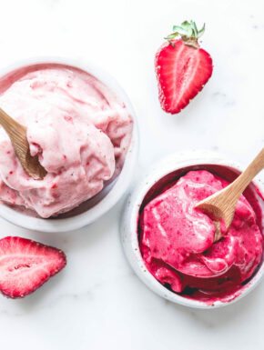 Vegane Nicecream – leckeres & gesundes Eis in 5 Minuten