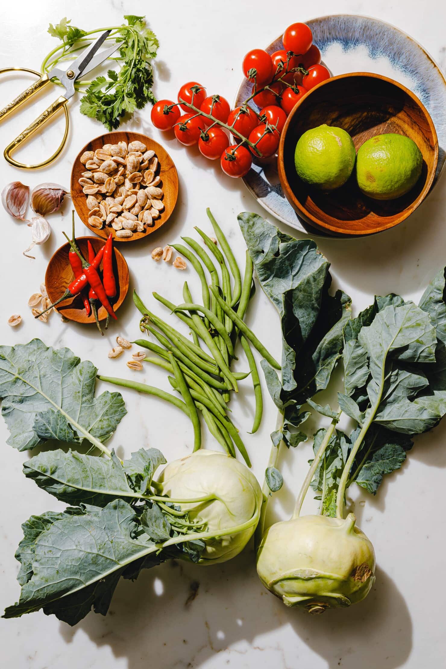 Kohlrabisalat auf thailändische Art – Som Tam · Eat this!